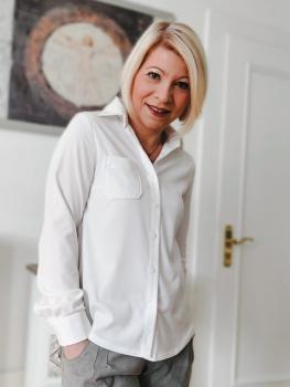 Papierschnittmuster Hemdbluse Damen