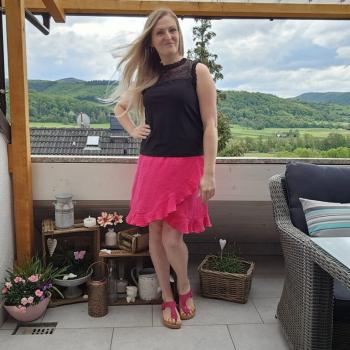 Papierschnittmuster Wickelrock Damen