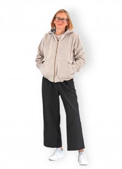 Preview: Papierschnittmuster Jacke Kira Damen