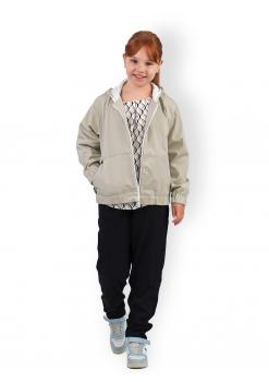 Preview: Papierschnittmuster Jacke Kira Kinder