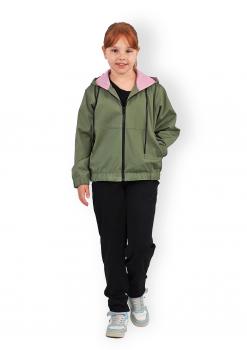 Preview: Papierschnittmuster Jacke Kira Kinder