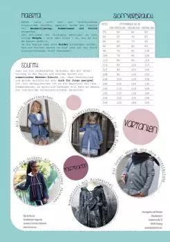 Schnittmuster Jumi Cardigan