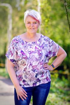 Preview: Papierschnittmuster Fly Damen