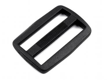 Leiterschnalle schwarz 30mm