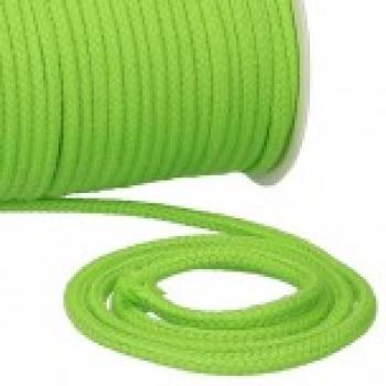 Baumwollkordel 6mm - lemongrün