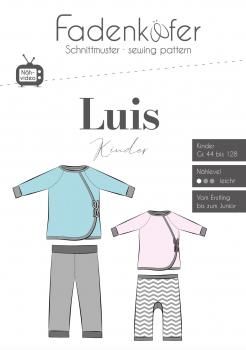 Papierschnittmuster Luis Erstling bis Junior Kinder