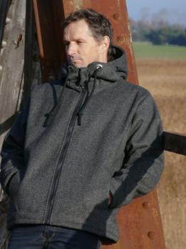 Preview: Papierschnittmuster Softshelljacke Herren