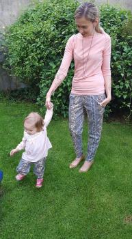 Preview: Papierschnittmuster Pamina Kinder