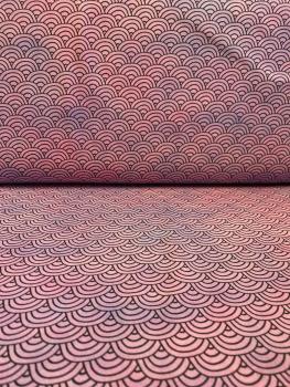 Preview: Jersey Manga Mädchen Comic Kombistoff