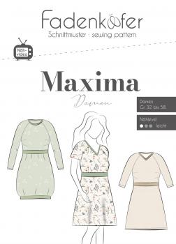 Papierschnittmuster Maxima Damen