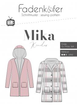 Papierschnittmuster Mika Kinder