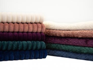 Preview: Samtcord Montevideo aubergine