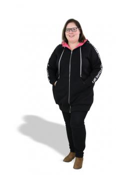 Preview: Papierschnittmuster Longjacket Nala Damen