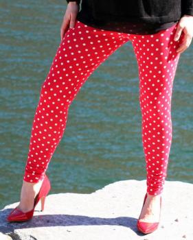 Preview: Papierschnittmuster Stelzenhülle Damen