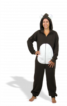 Preview: Papierschnittmuster Jumpsuit Damen & Herren