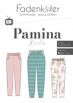 Papierschnittmuster Pamina Kinder