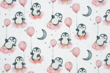 Jersey Pinguine mit Luftballons