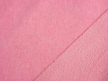 Softshell melange rosa
