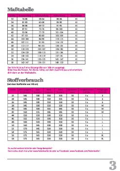 Preview: Papierschnittmuster Poloshirt und Kleid Damen