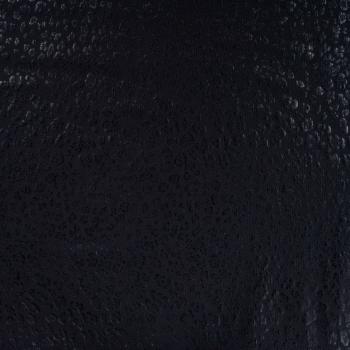 Punta Glossy Black Leopard