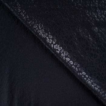 Punta Glossy Black Leopard