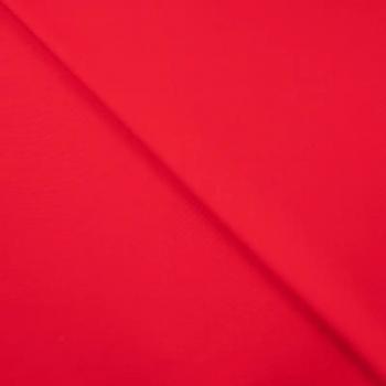 Preview: Popeline Uni Rot