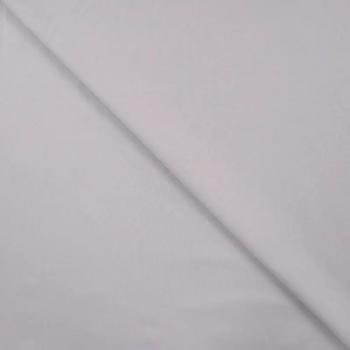 Preview: Popeline Uni Silver Gray