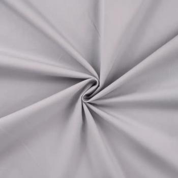 Popeline Uni Silver Gray