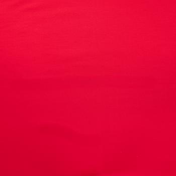 Preview: French Terry Uni Leuchtend Rot