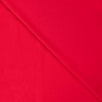 Preview: French Terry Uni Leuchtend Rot