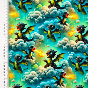 Jersey Cute Dragons