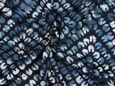 Batik Viskose blau