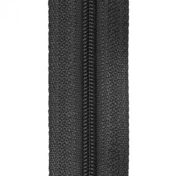 Endlos Reißverschluss Spirale 3mm schwarz