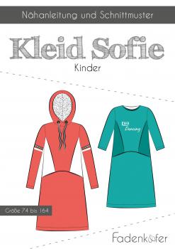 Papierschnittmuster Kleid Sofie Kinder