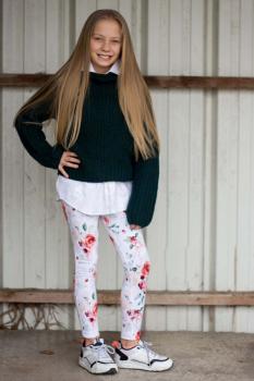 Preview: Papierschnittmuster Stelzenhülle Kinder