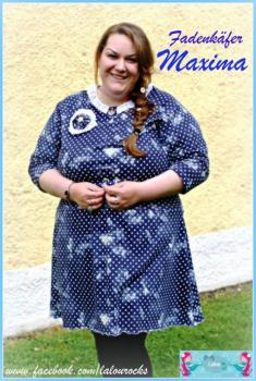 Papierschnittmuster Maxima Damen