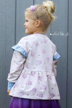 Drachenmädchen Beige