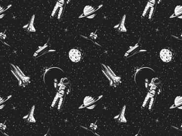 Jersey Space - Weltraum