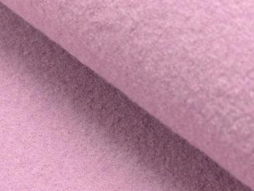 Walkloden Uni hell altrosa