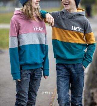 Preview: Papierschnittmuster Toni Kinder