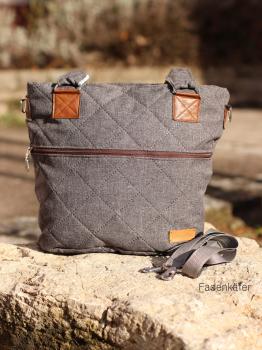 Preview: Papierschnittmuster Tasche Thea