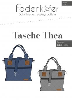 Papierschnittmuster Tasche Thea