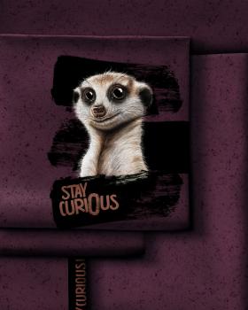 Preview: French Terry Panel Stay Curious by Thorsten Berger  Preview: French Terry Panel Stay Curious by Thorsten Berger