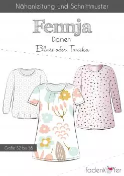 Papierschnittmuster Fennja Damen