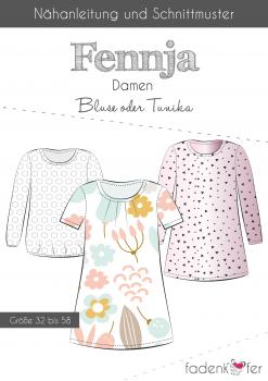 Papierschnittmuster Fennja Damen