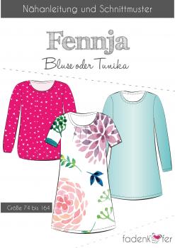 Papierschnittmuster Fennja Kinder