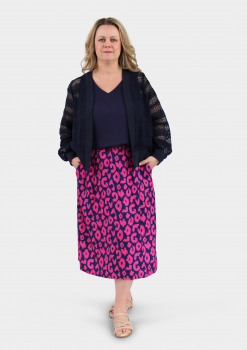 Preview: Papierschnittmuster Top & Rock Damen