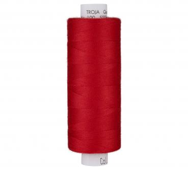 Troja Nähgarn rot
