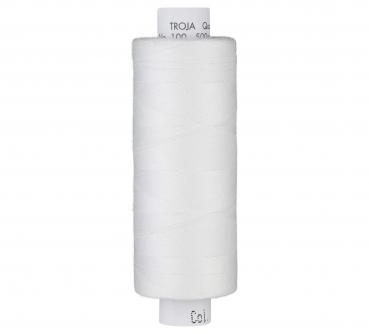 Troja Nähgarn Weiß