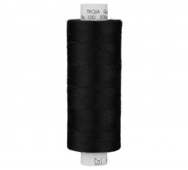 Troja Nähgarn Schwarz